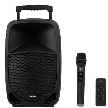 Fonestar Altavoz Portátil Bluetooth Malibu-310 100W Fonestar Altavoz Portátil Bluetooth Malibu-310 100W